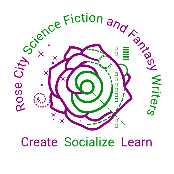 Rose City Science Fiction and Fantasy Writers logo
