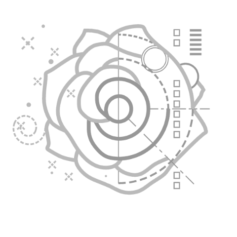 WinterCon crest featuring the Rose City SFF emblem